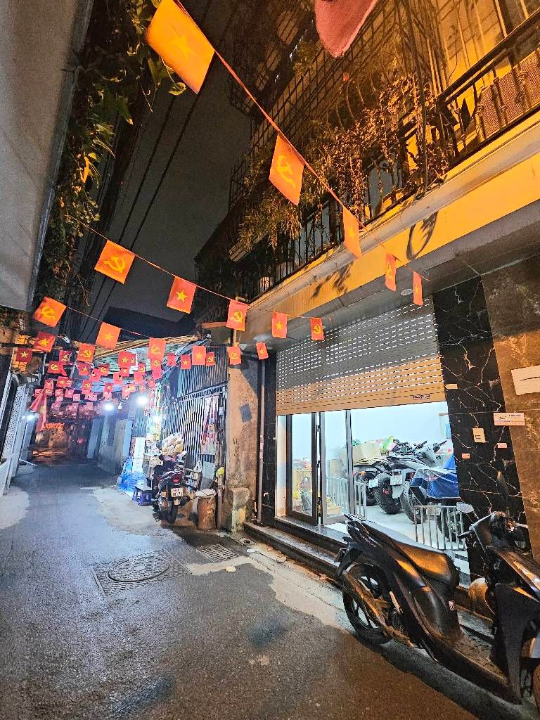 Tân mai bán nhà 5 tầng long lanh dân xây ô tô thông kinh doanh hoàng mai